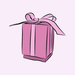 A great thing made of gold. Down the hill I saw it.